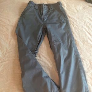 Oakley Snowboard Pants in blue, size small
